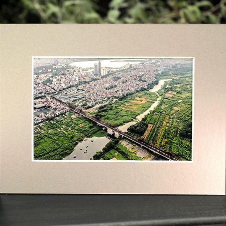 M Apartment Lakeside - Cara Rustic Hanoi Esterno foto