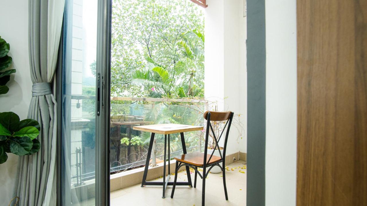 M Apartment Lakeside - Cara Rustic Hanoi Esterno foto
