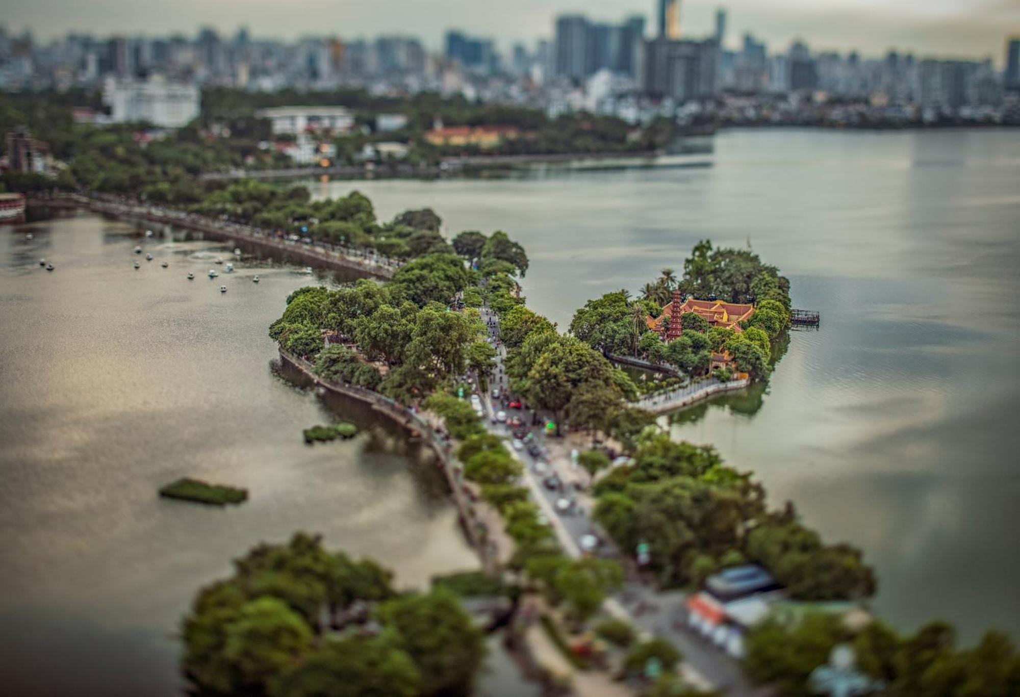 M Apartment Lakeside - Cara Rustic Hanoi Esterno foto