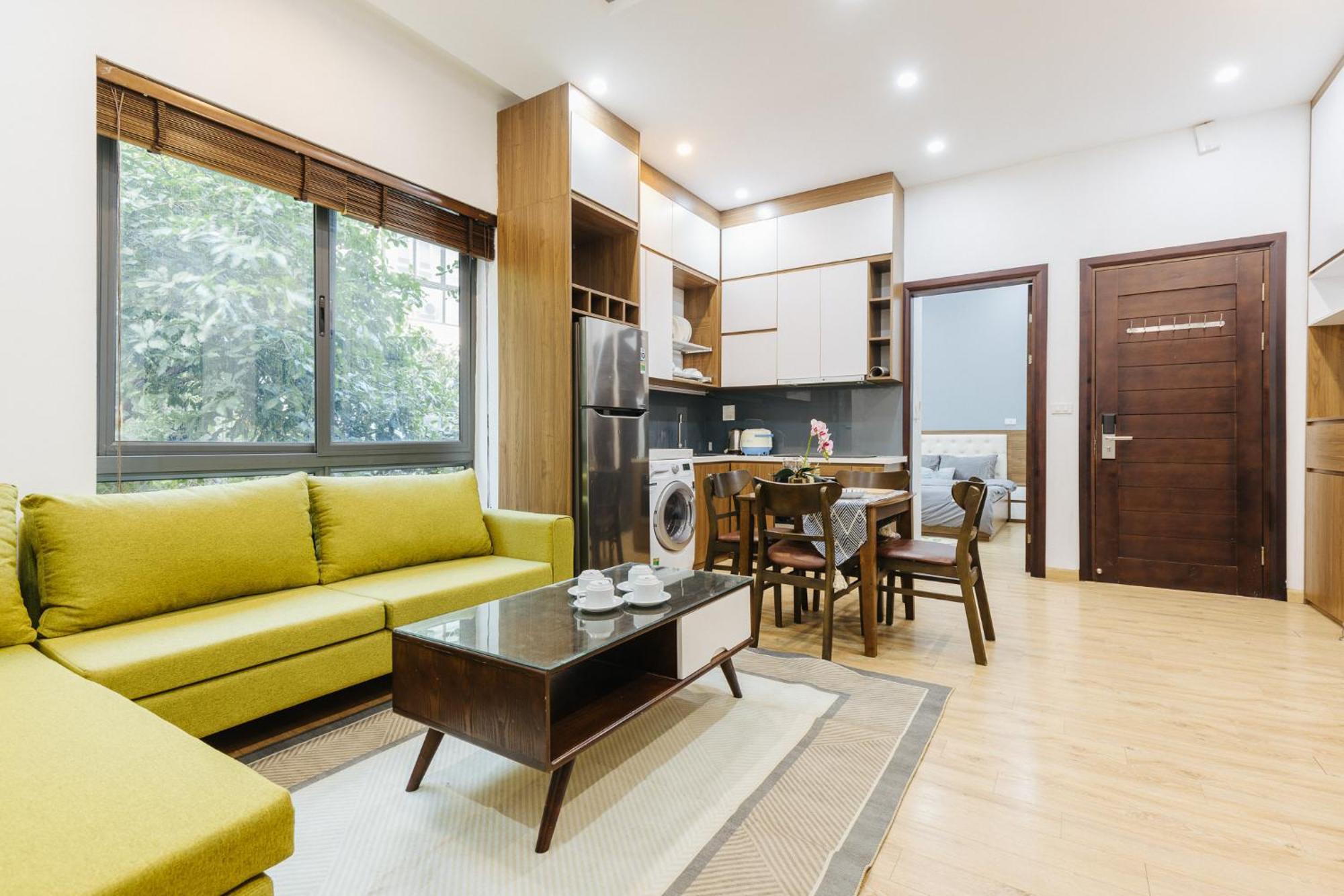 M Apartment Lakeside - Cara Rustic Hanoi Esterno foto