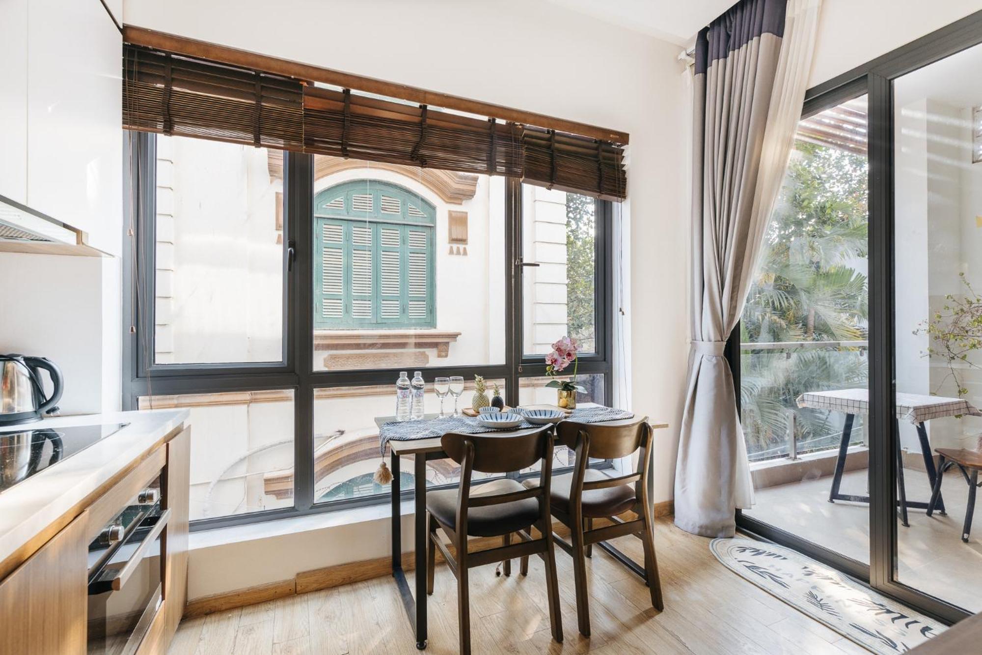 M Apartment Lakeside - Cara Rustic Hanoi Esterno foto