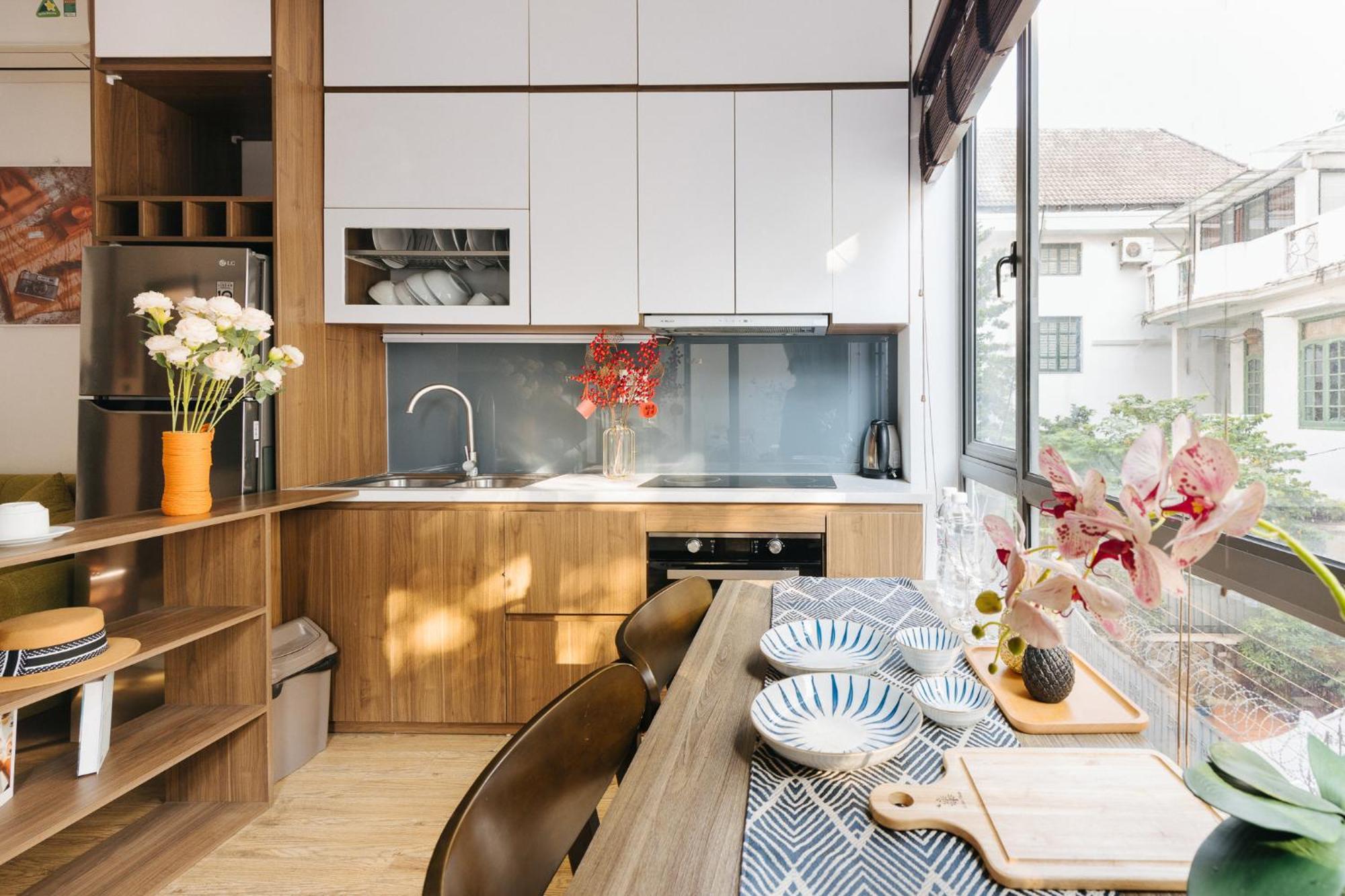 M Apartment Lakeside - Cara Rustic Hanoi Esterno foto