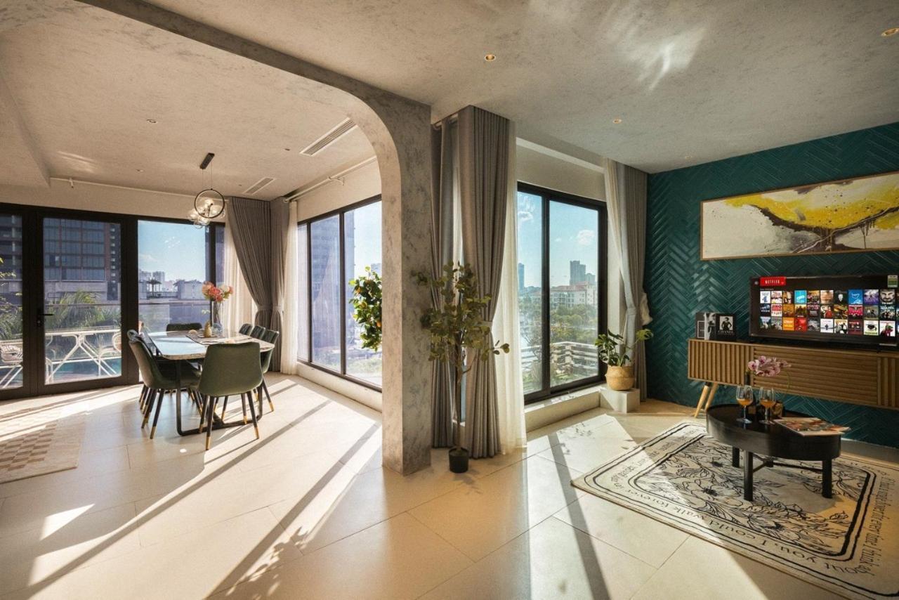 M Apartment Lakeside - Cara Rustic Hanoi Esterno foto