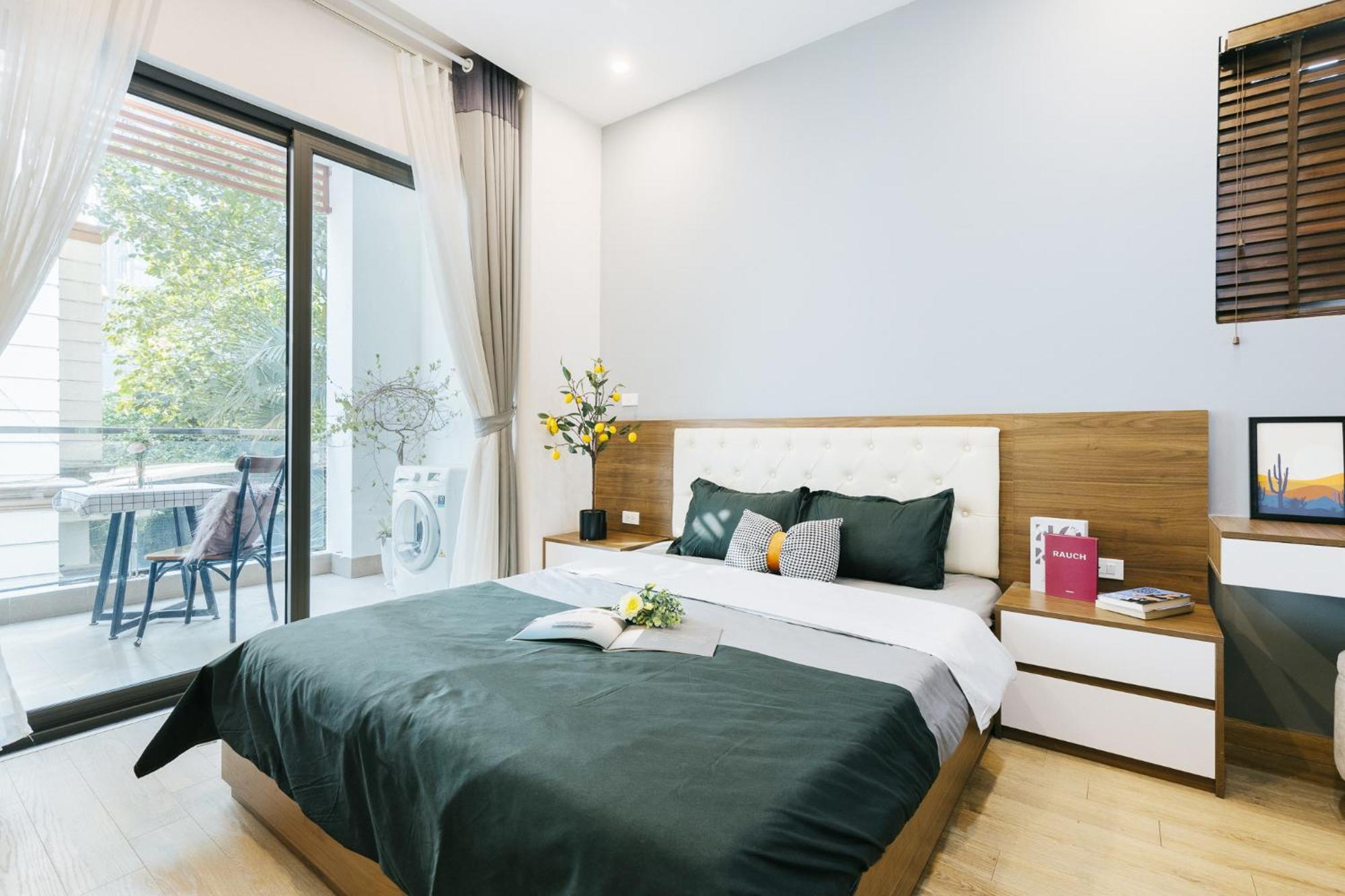 M Apartment Lakeside - Cara Rustic Hanoi Esterno foto