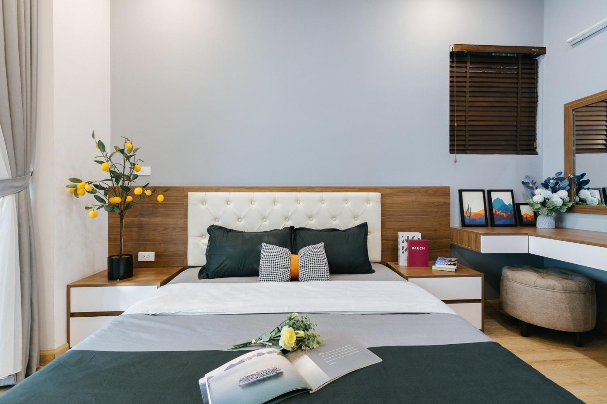 M Apartment Lakeside - Cara Rustic Hanoi Esterno foto