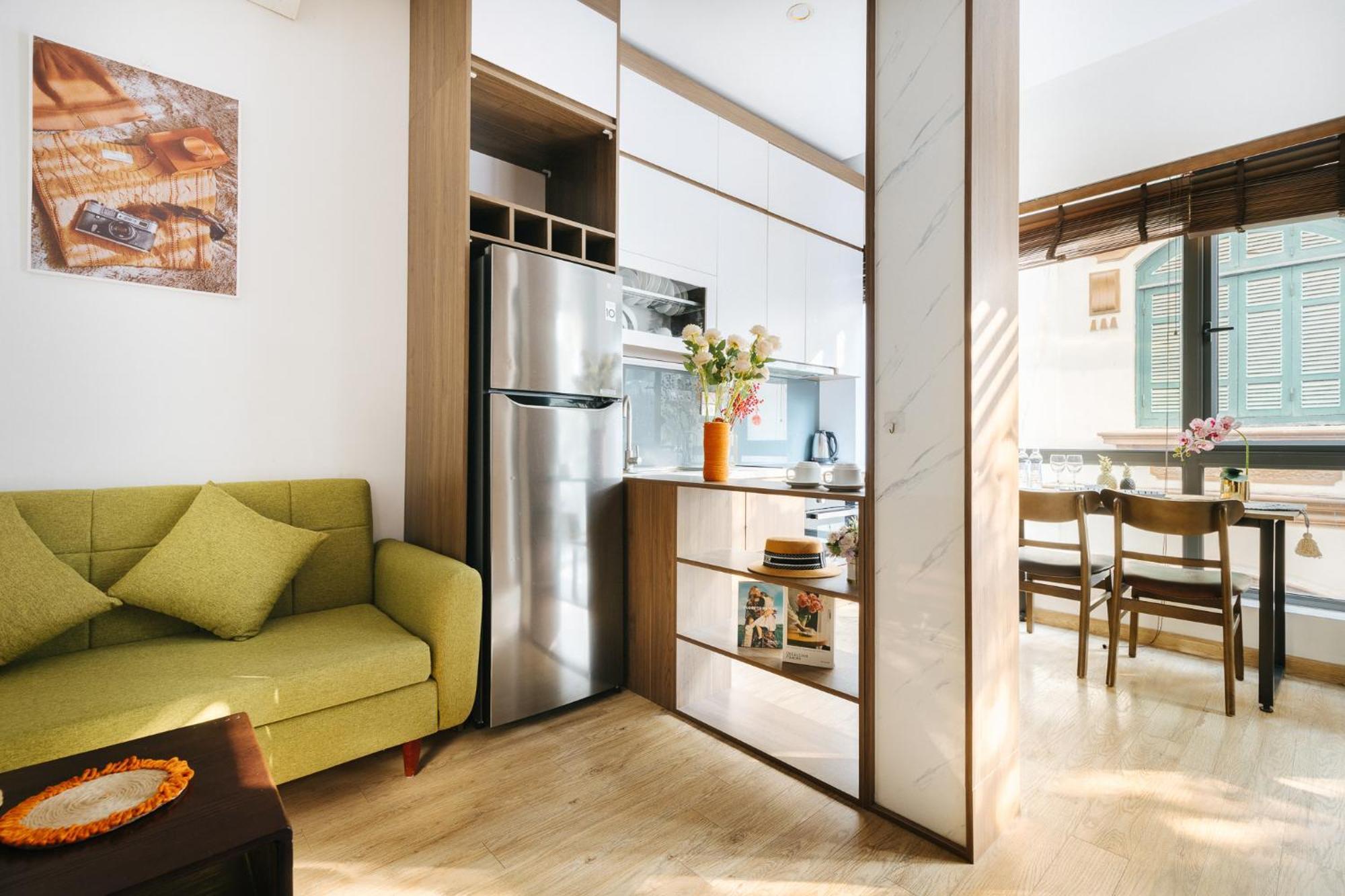 M Apartment Lakeside - Cara Rustic Hanoi Esterno foto