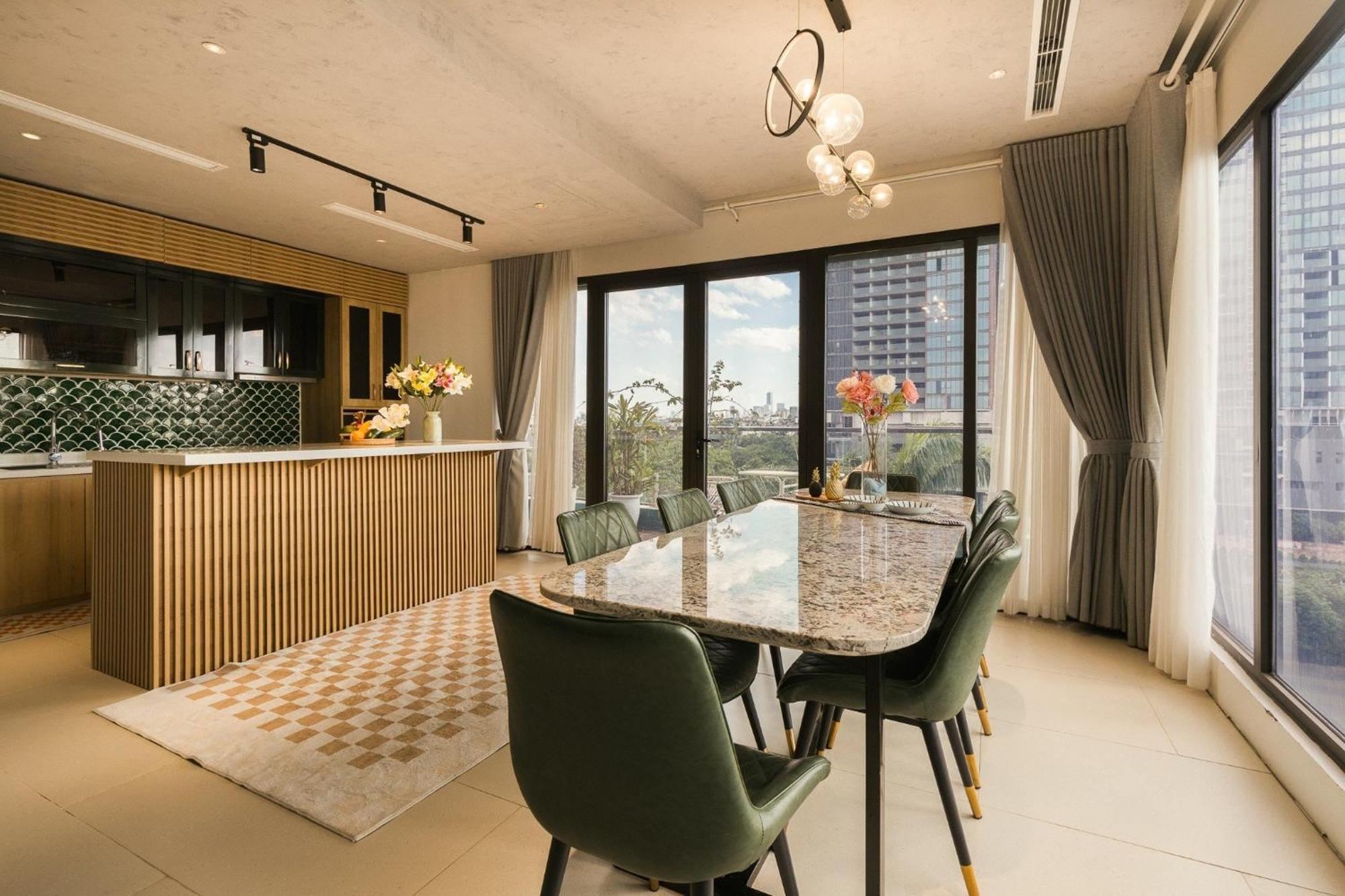 M Apartment Lakeside - Cara Rustic Hanoi Esterno foto