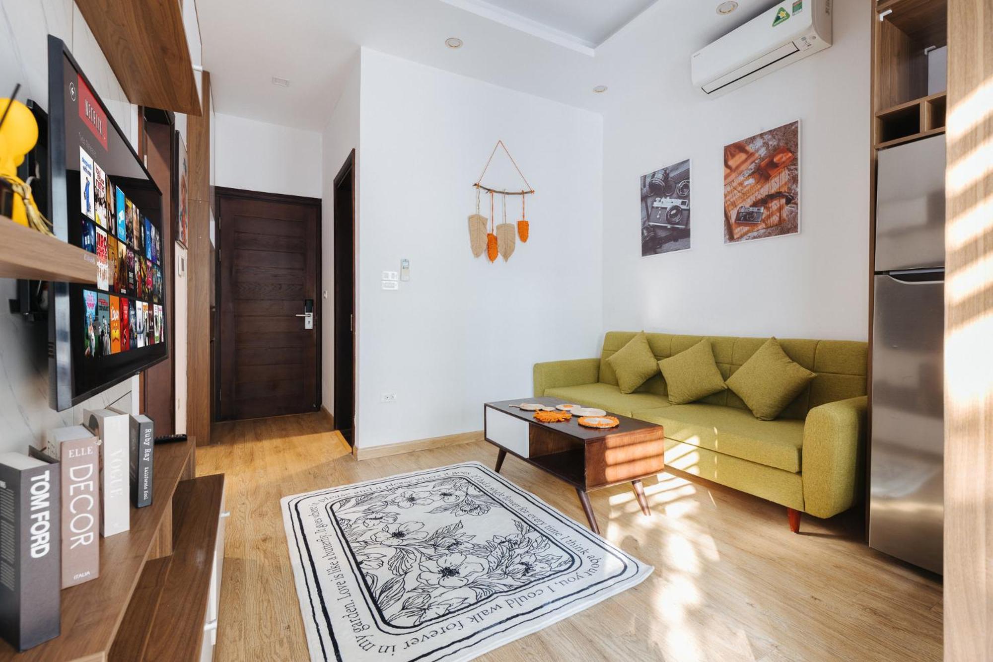 M Apartment Lakeside - Cara Rustic Hanoi Esterno foto