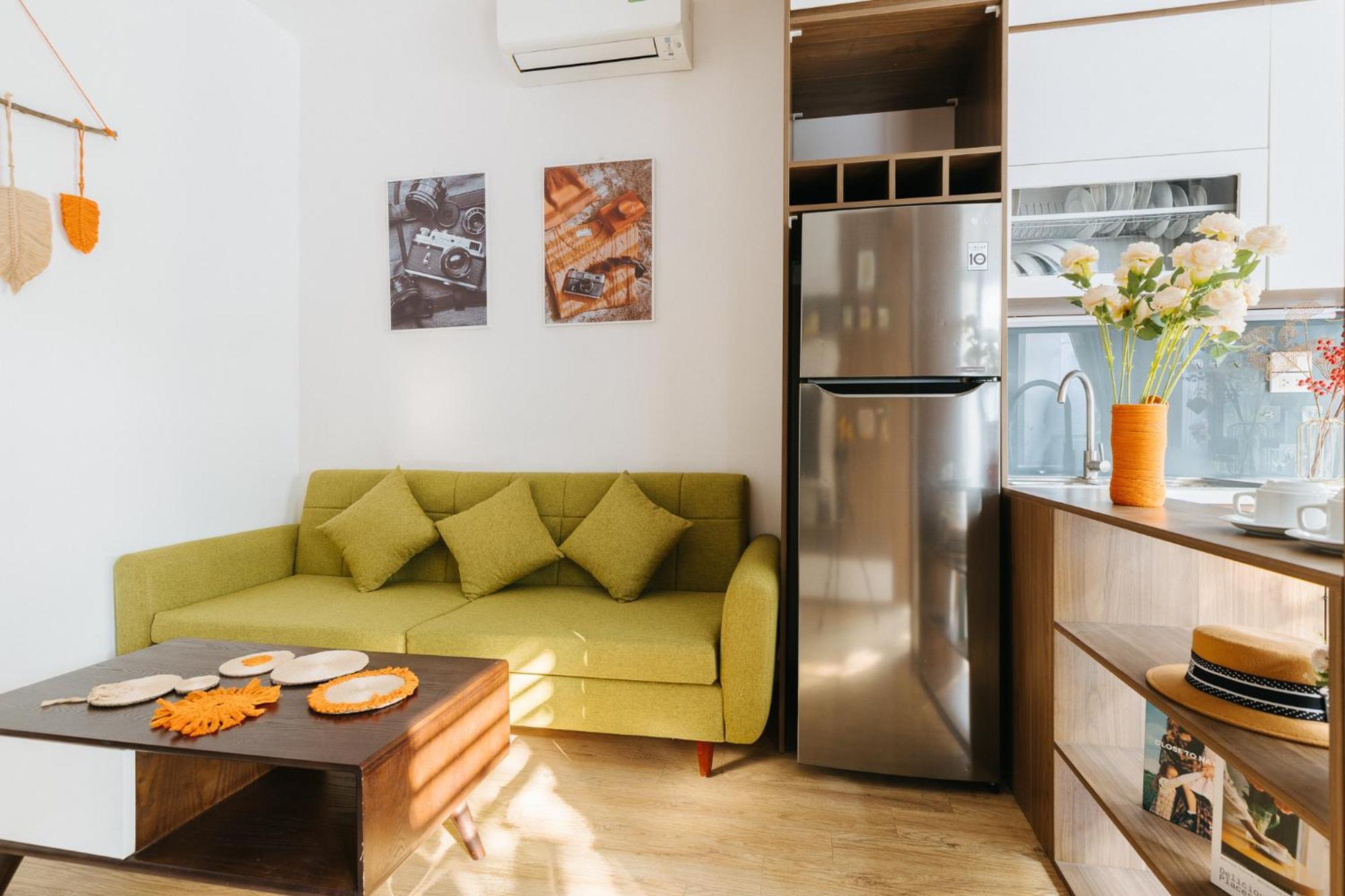 M Apartment Lakeside - Cara Rustic Hanoi Esterno foto