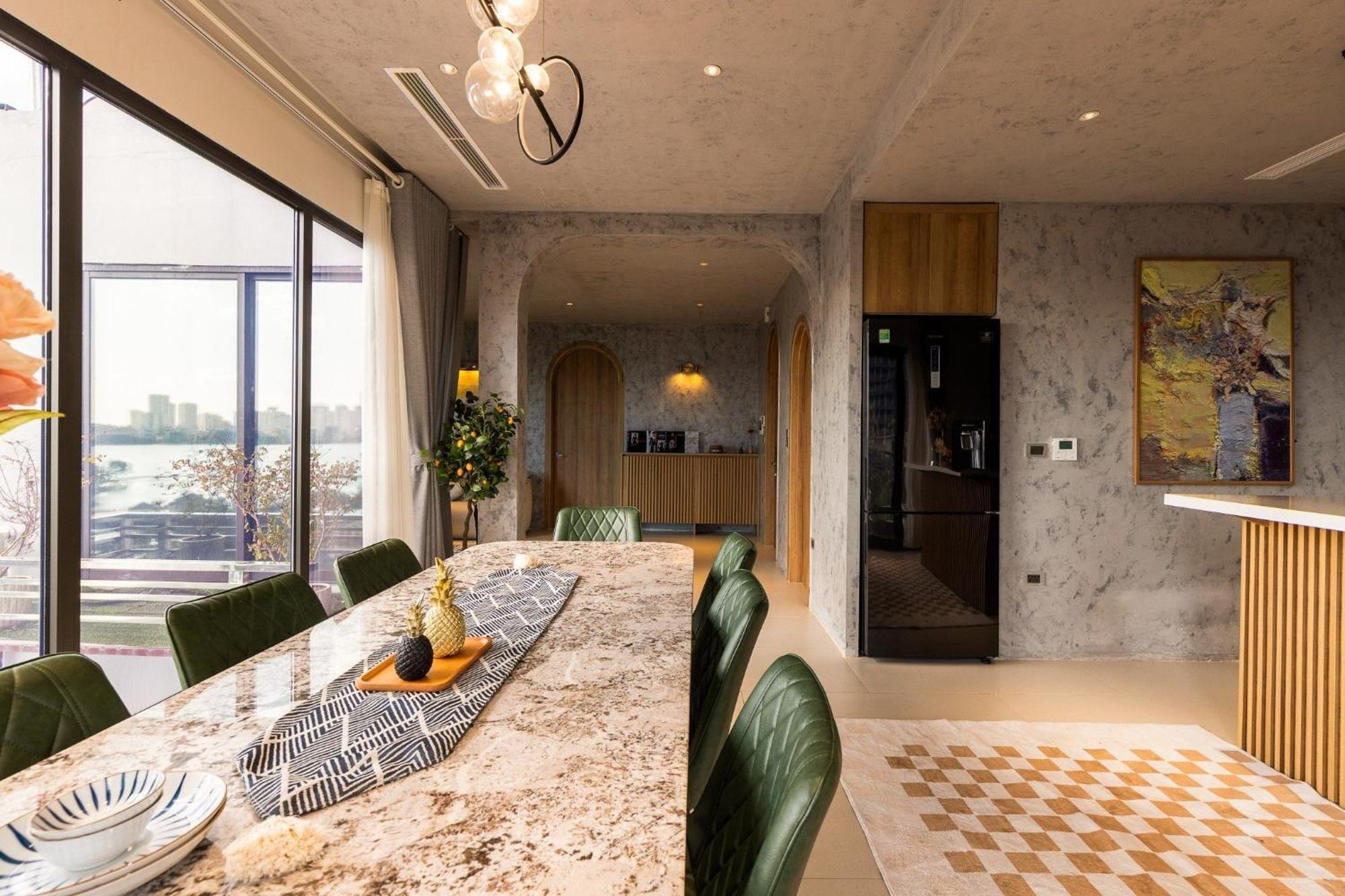 M Apartment Lakeside - Cara Rustic Hanoi Esterno foto