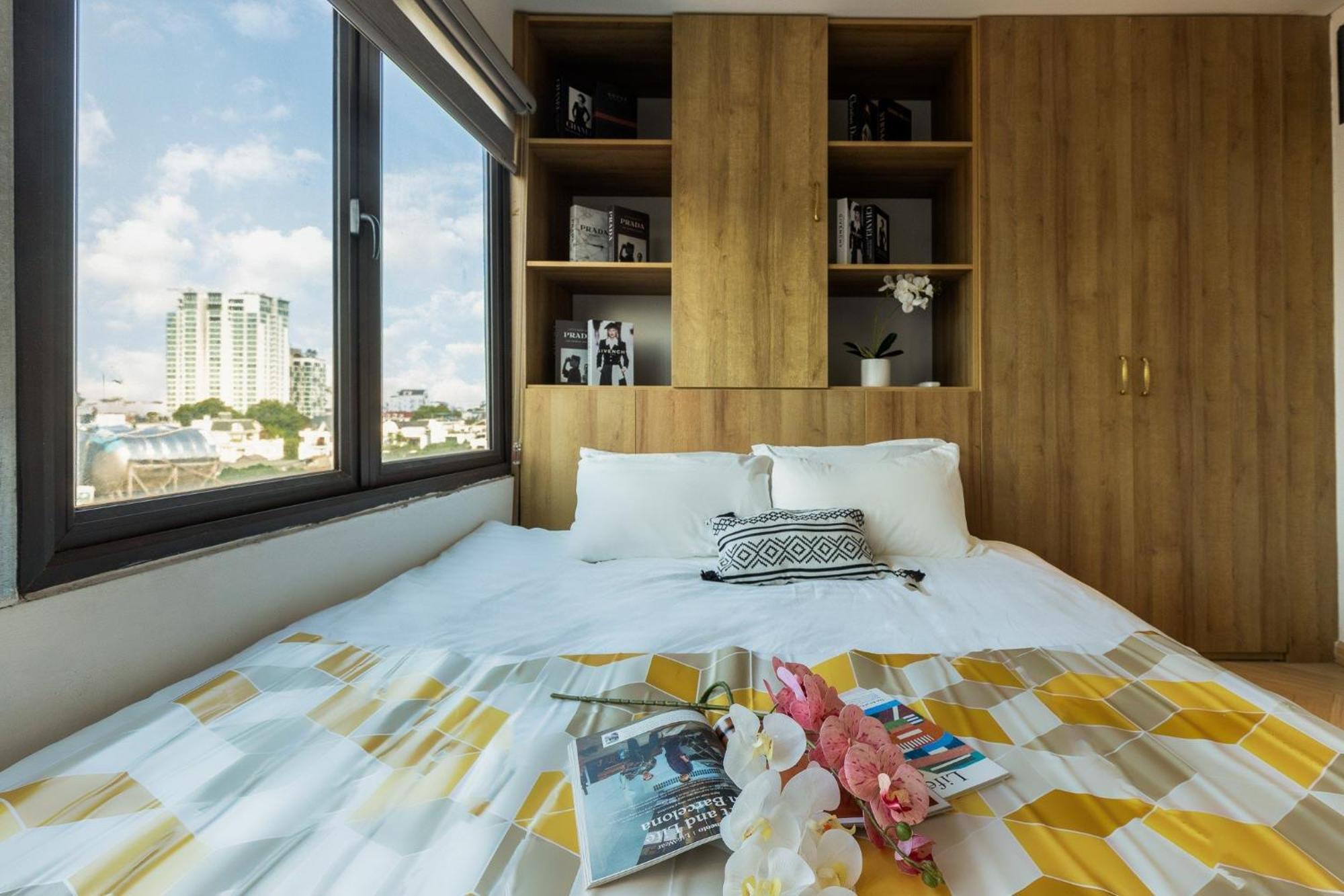 M Apartment Lakeside - Cara Rustic Hanoi Esterno foto