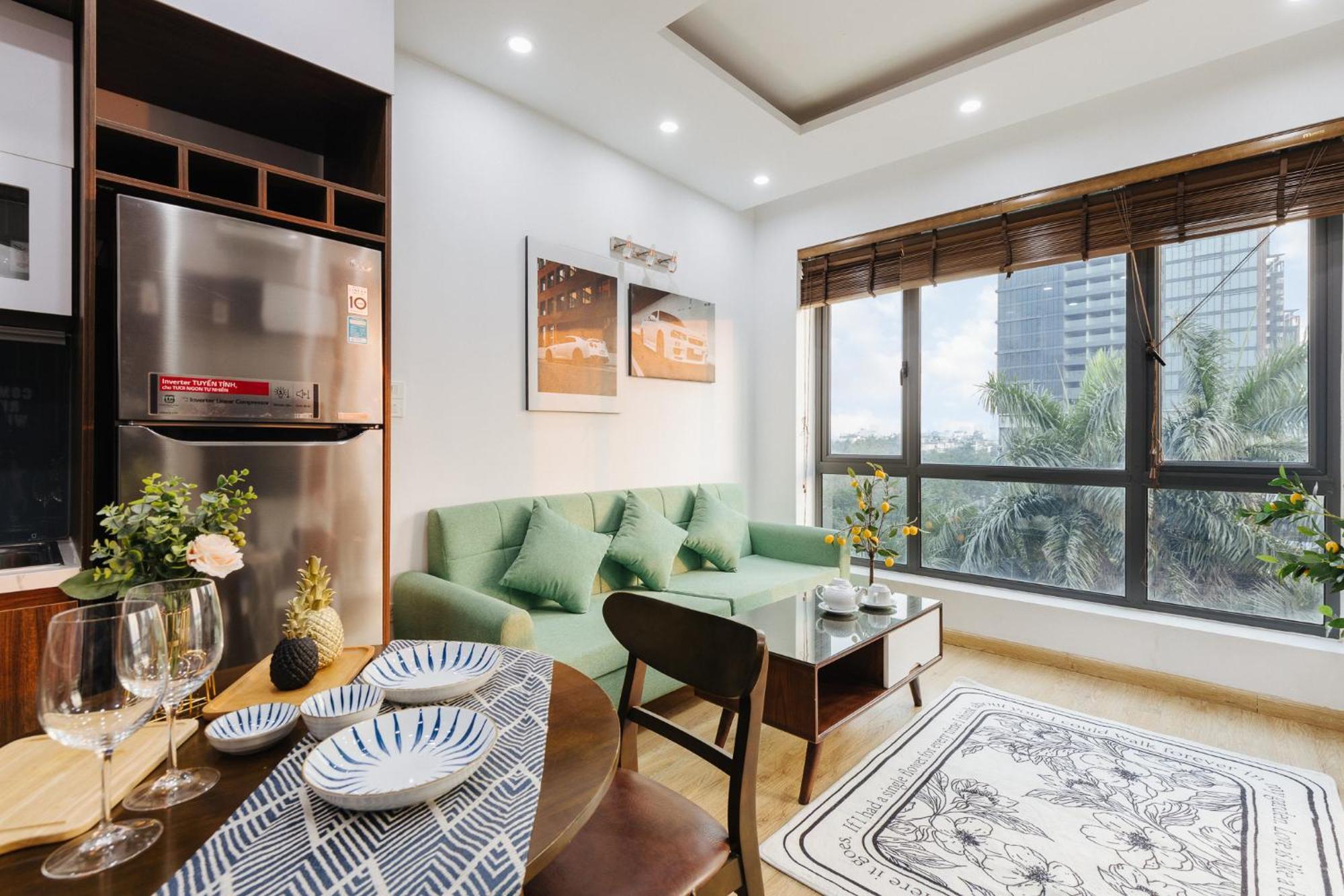 M Apartment Lakeside - Cara Rustic Hanoi Esterno foto