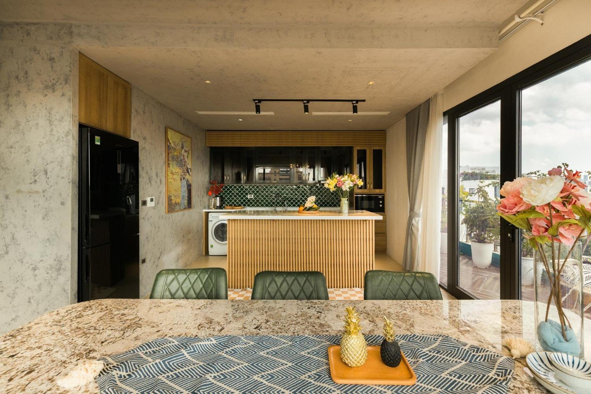 M Apartment Lakeside - Cara Rustic Hanoi Esterno foto