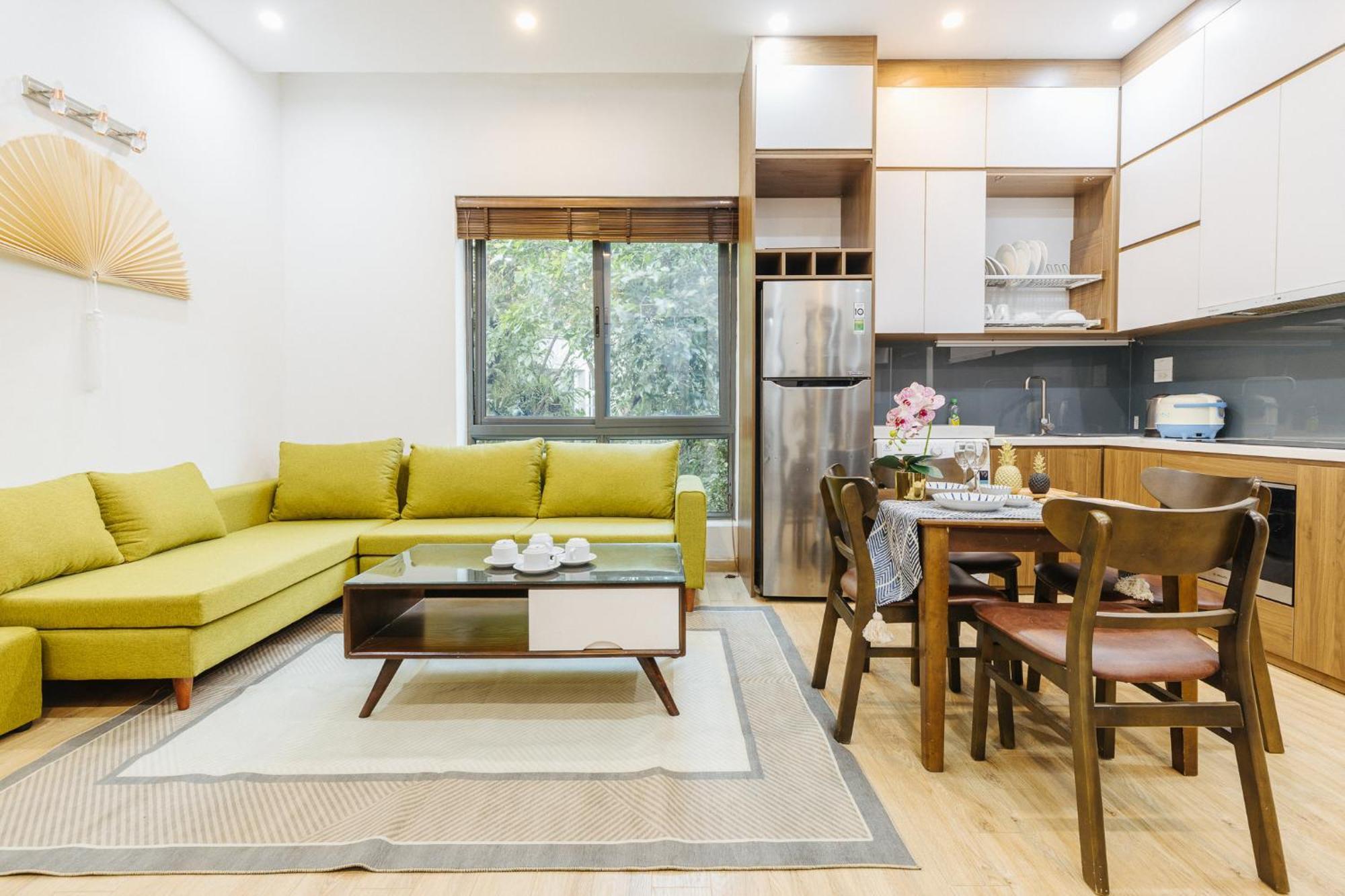 M Apartment Lakeside - Cara Rustic Hanoi Esterno foto