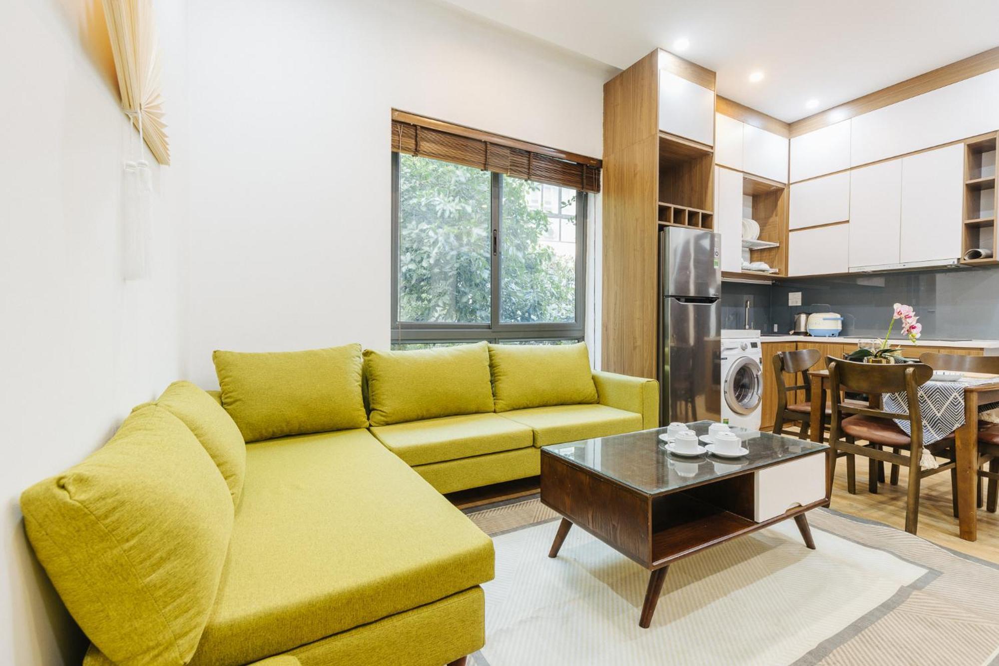 M Apartment Lakeside - Cara Rustic Hanoi Esterno foto