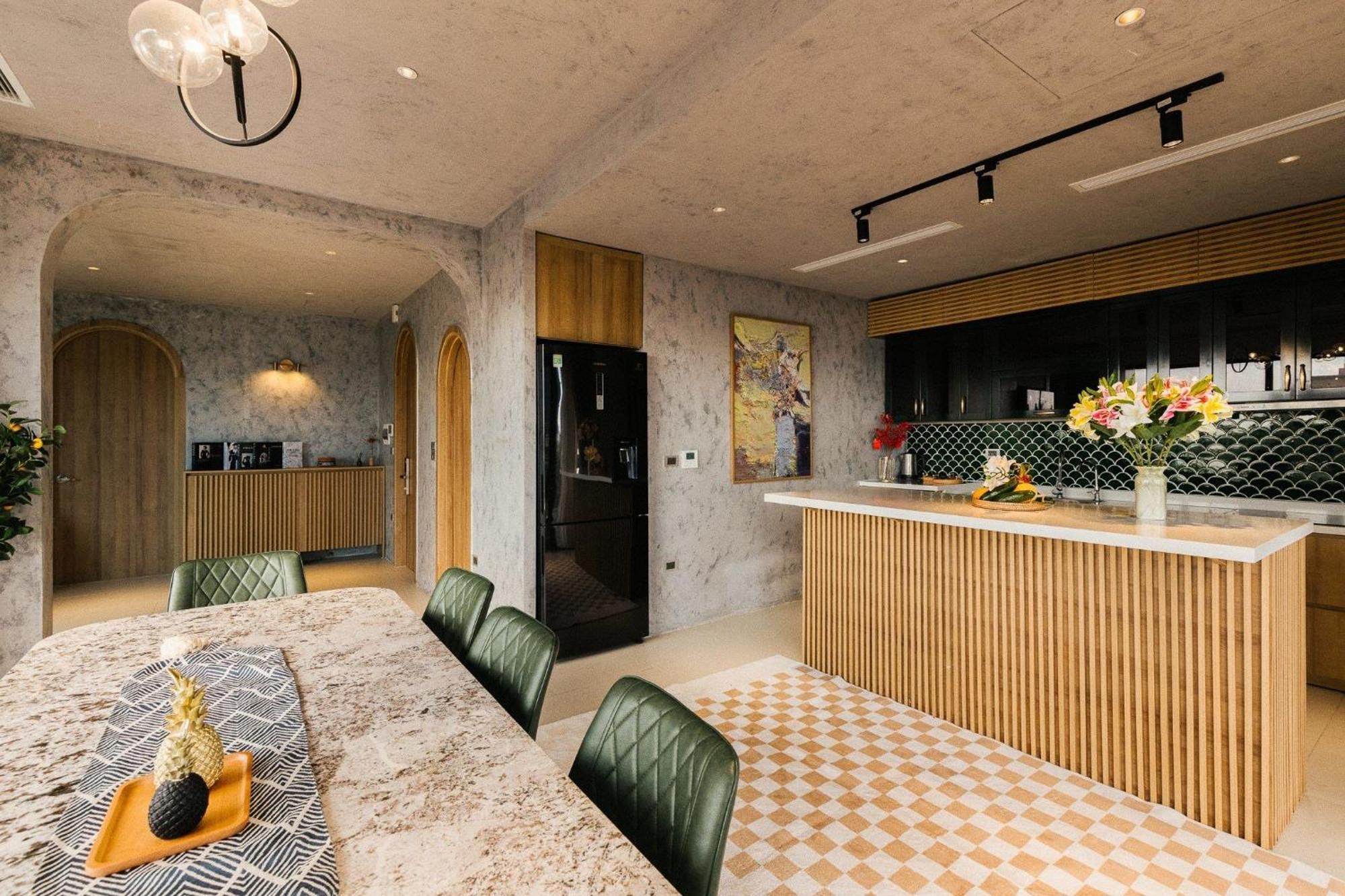 M Apartment Lakeside - Cara Rustic Hanoi Esterno foto